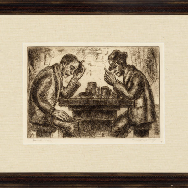 Morris Topchevsky's Lunch Hour