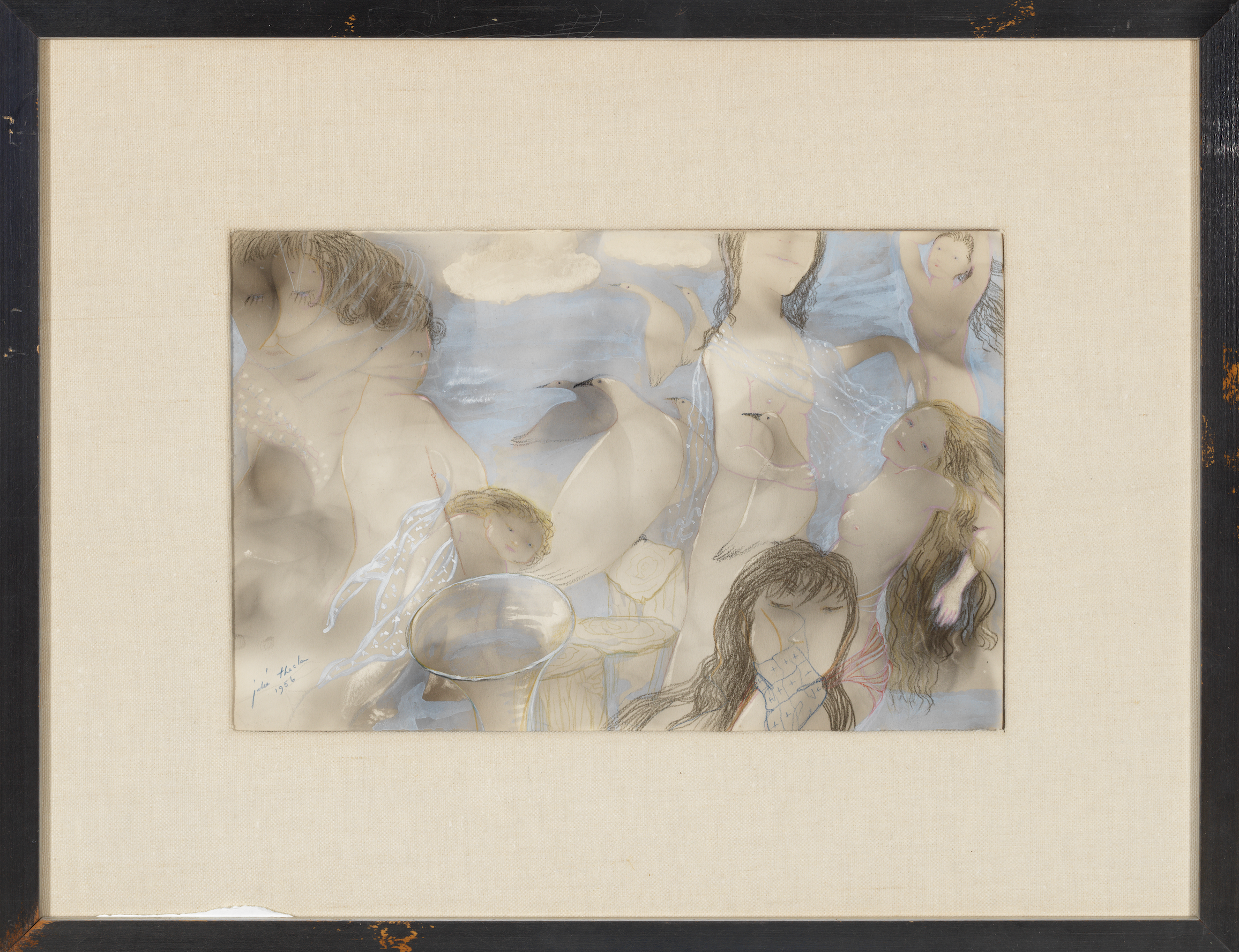 Untitled (Women and birds)