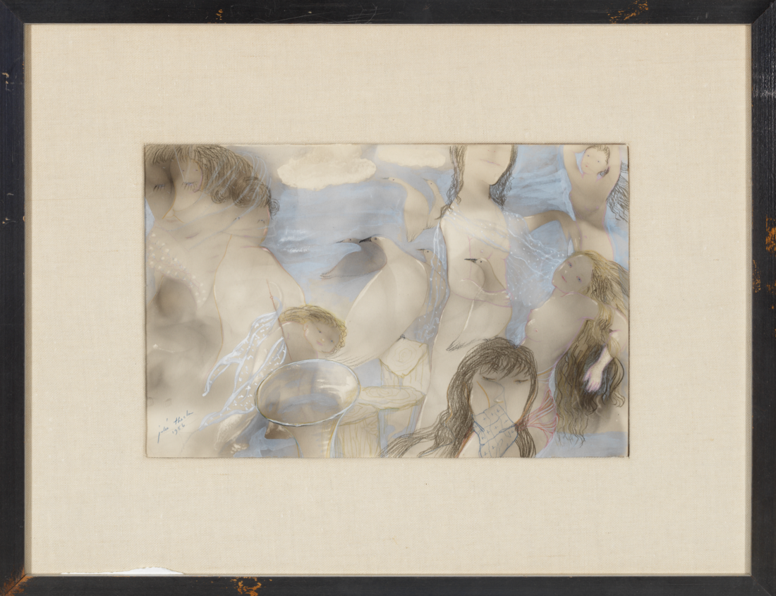 Untitled (Women and birds)