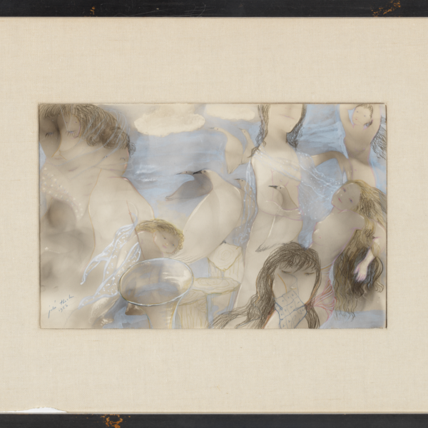 Julia Thecla's Untitled (Women and birds)