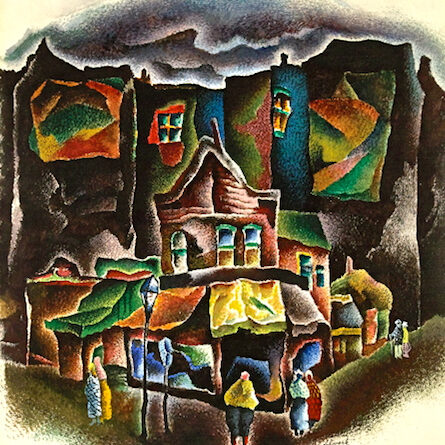 William S. Schwartz's Street Scene