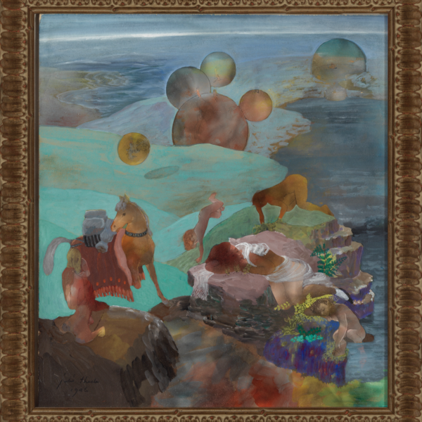 Julia Thecla's People and Planets