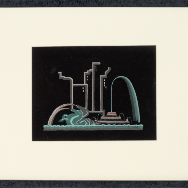 Charles Turzak's Buckingham Fountain