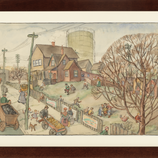 Ethel Spears's Gas Tank