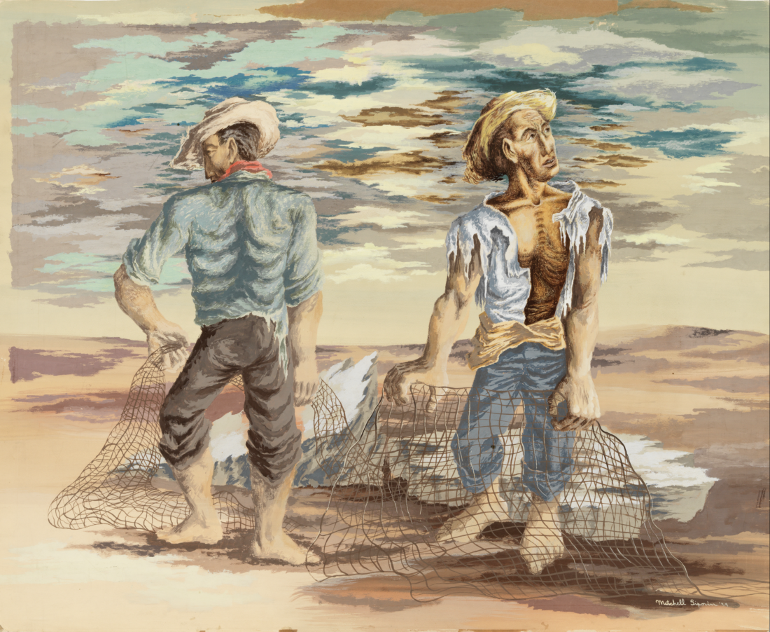 Fishermen - Acapulco