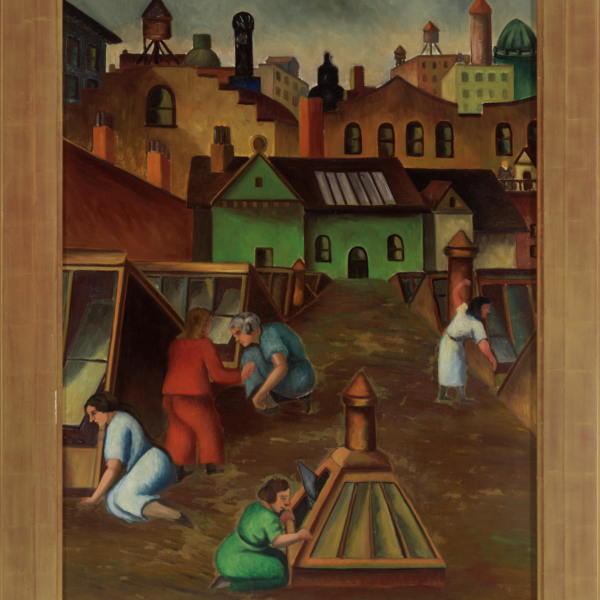 Romolo Roberti's Peeping Tessies