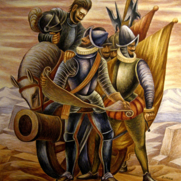 Henry Simon's Conquistadores Discover California