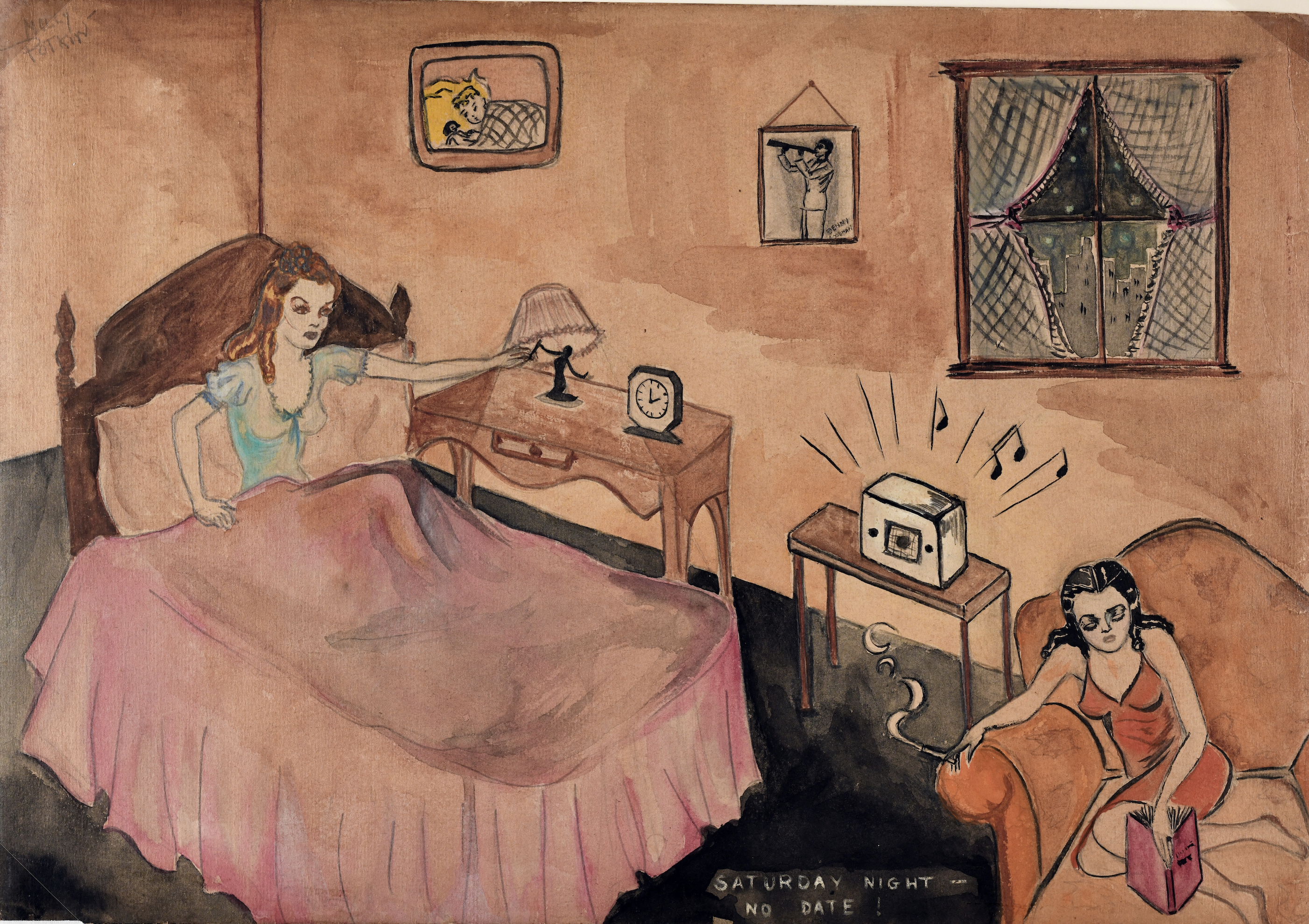 Saturday Night No Date