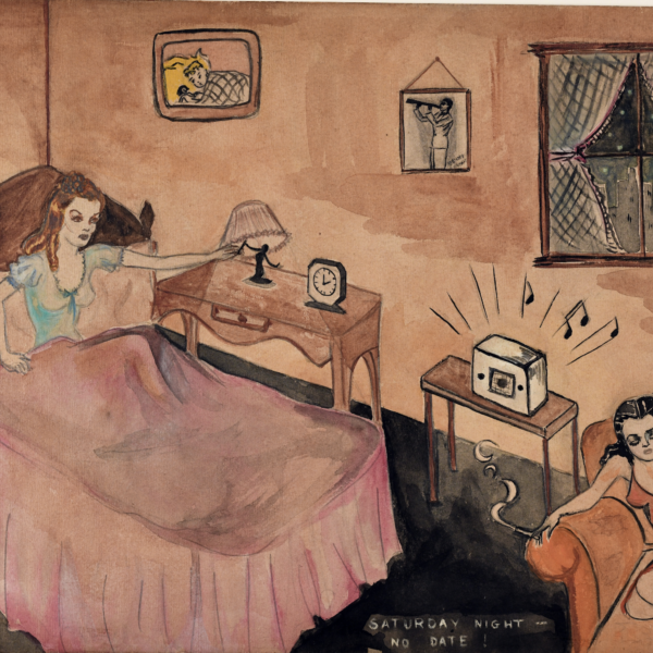 Molly Potkin's Saturday Night No Date