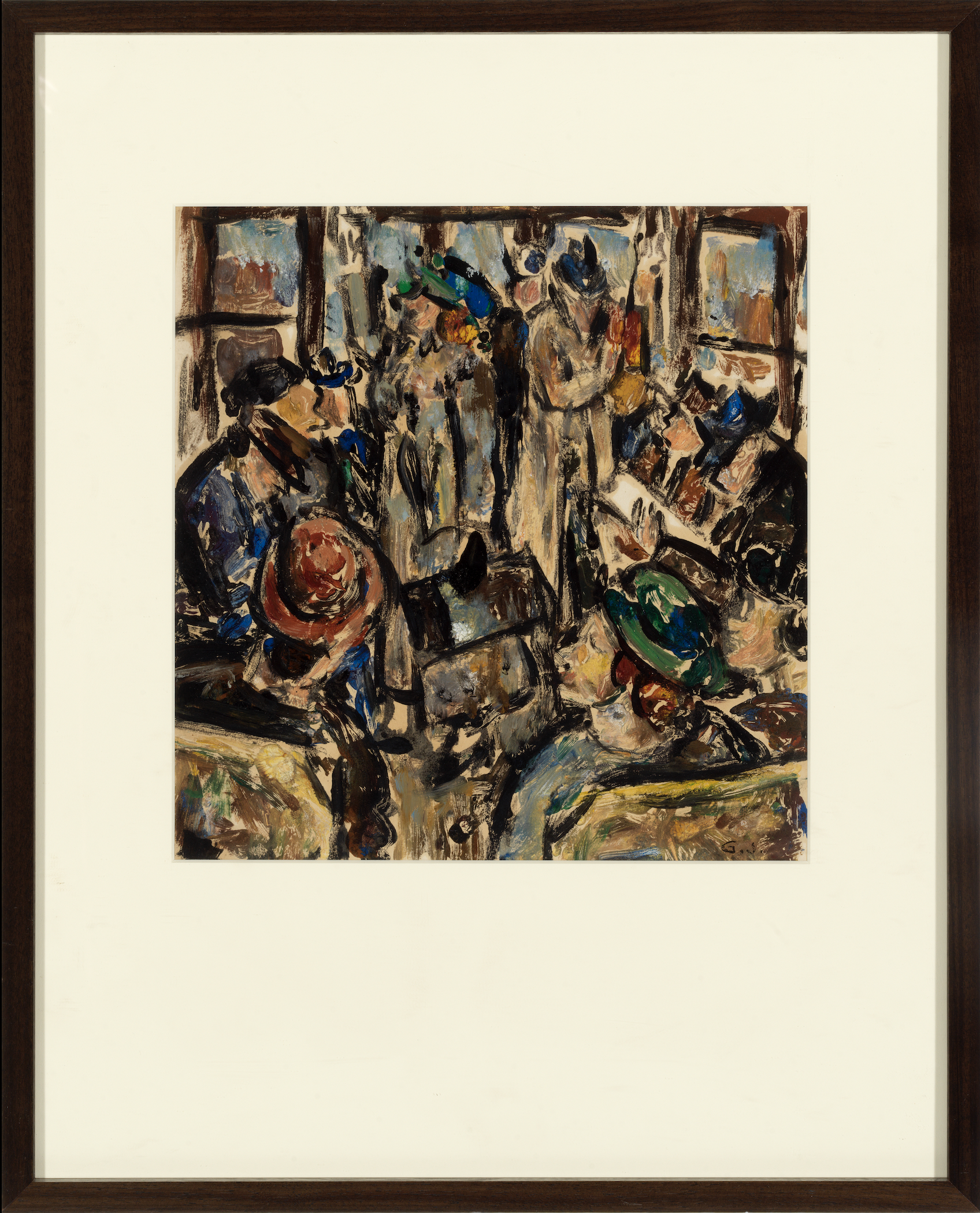 Street Car, Interior