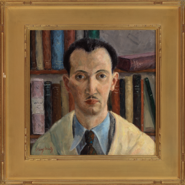 Harry Mintz's Self-Portrait
