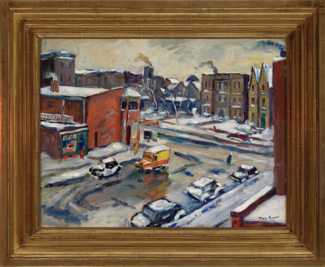 Winter Streets, Chicago