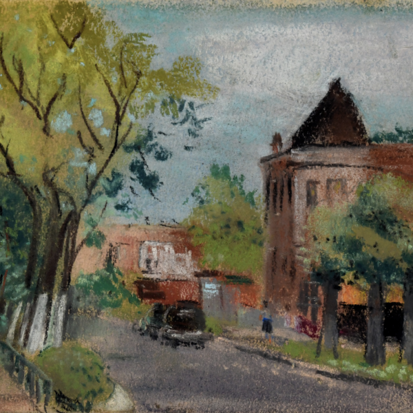 William Jacobs's Untitled (Street scene)