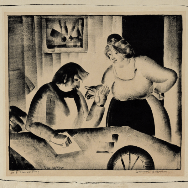 Davenport Griffen's The Landlady