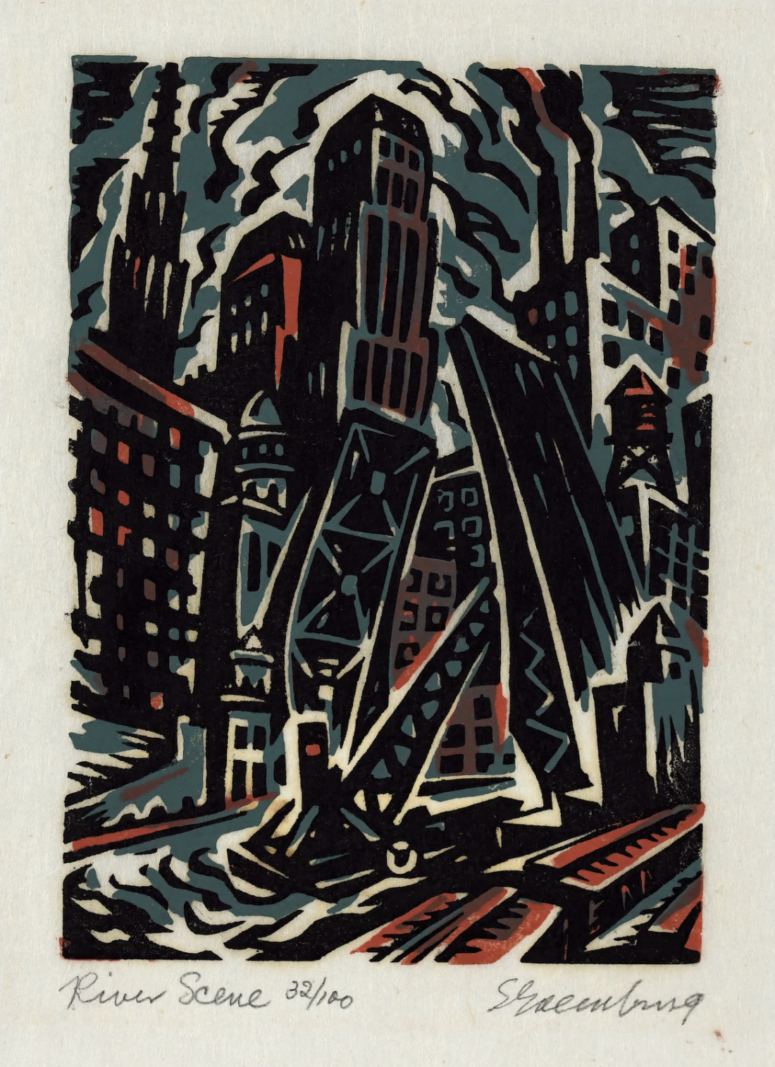 River Scene