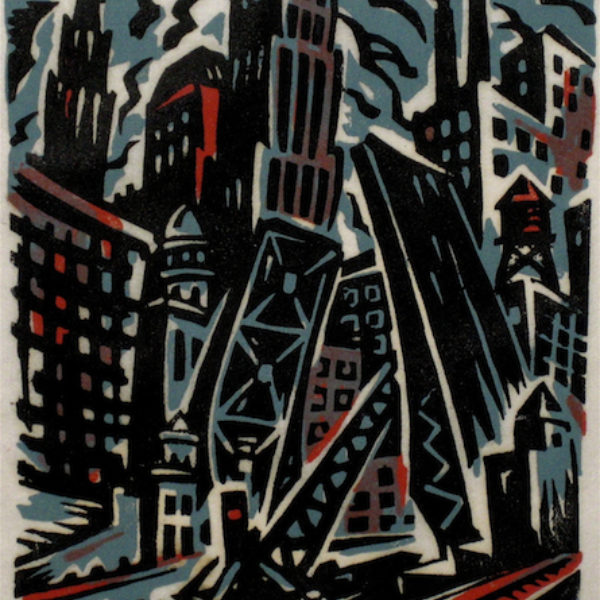 Samuel Greenburg's River Scene