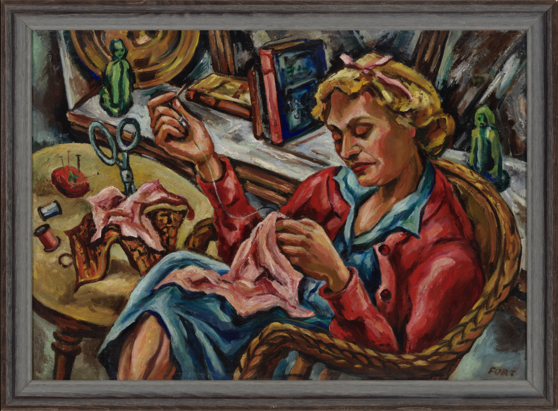 Untitled (Mending)