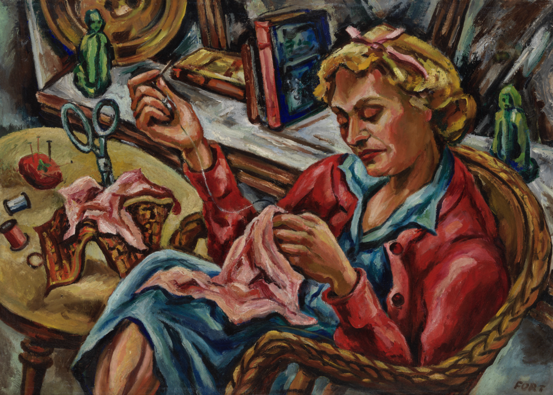 Untitled (Mending)