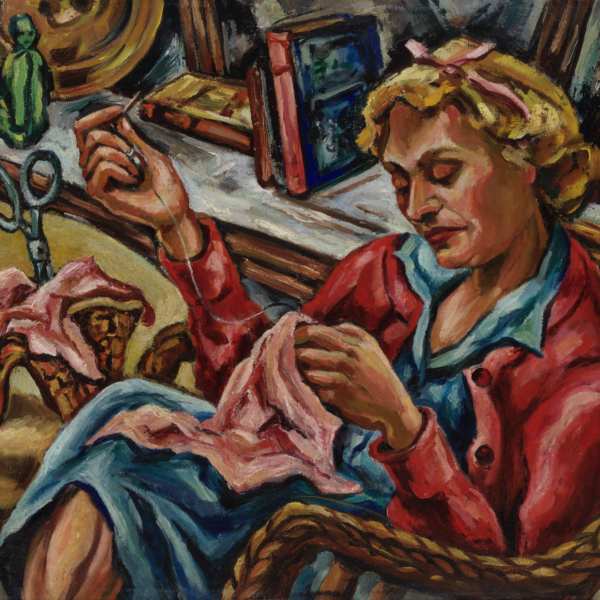 Evelyn Fort's Untitled (Mending)