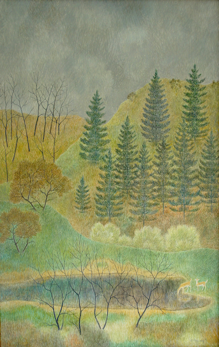 Untitled (Watering hole)