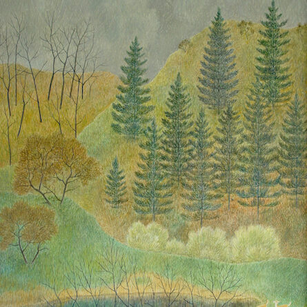 Gustav Dalstrom's Untitled (Watering hole)