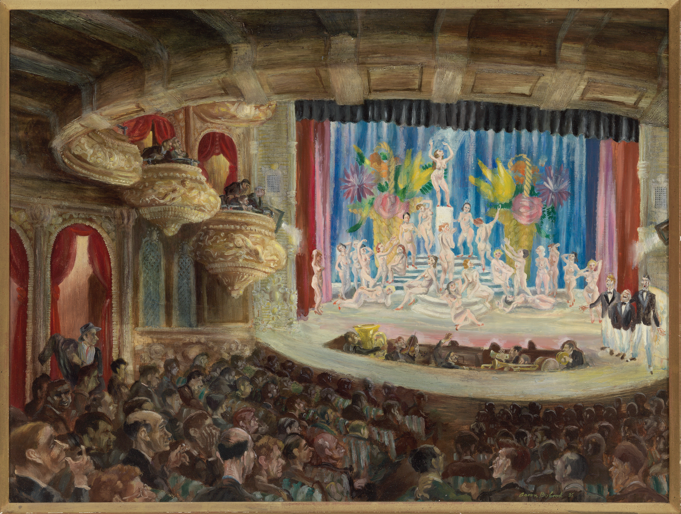 Burlesque at the Rialto