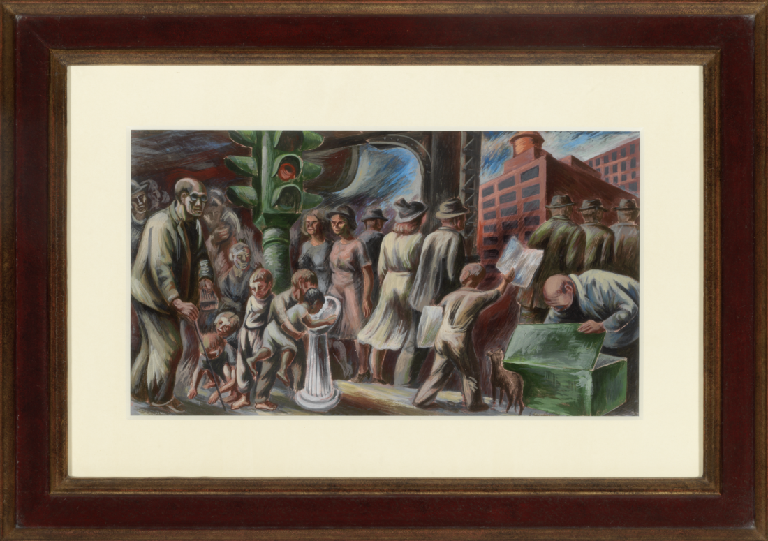 Untitled (Mural study)