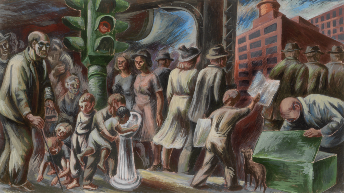 Untitled (Mural study)