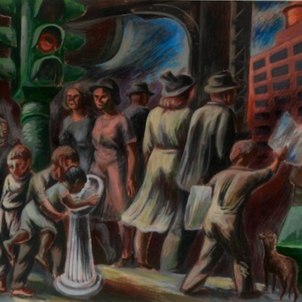 Edgar Britton's Untitled (Mural study)