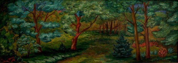 Untitled (Orchard at Furnessville House)