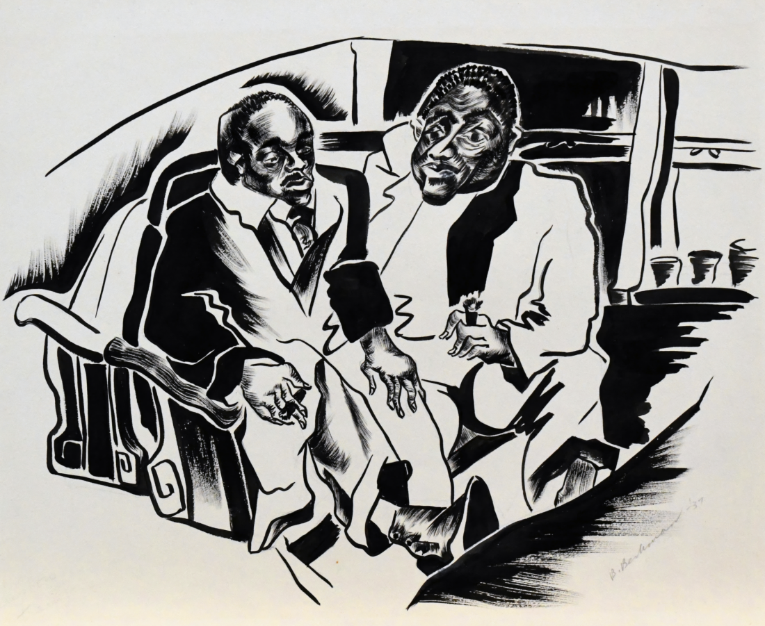 Untitled (Two men)