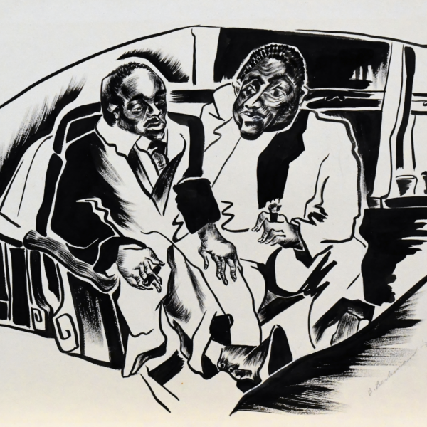 Bernece Berkman's Untitled (Two men)