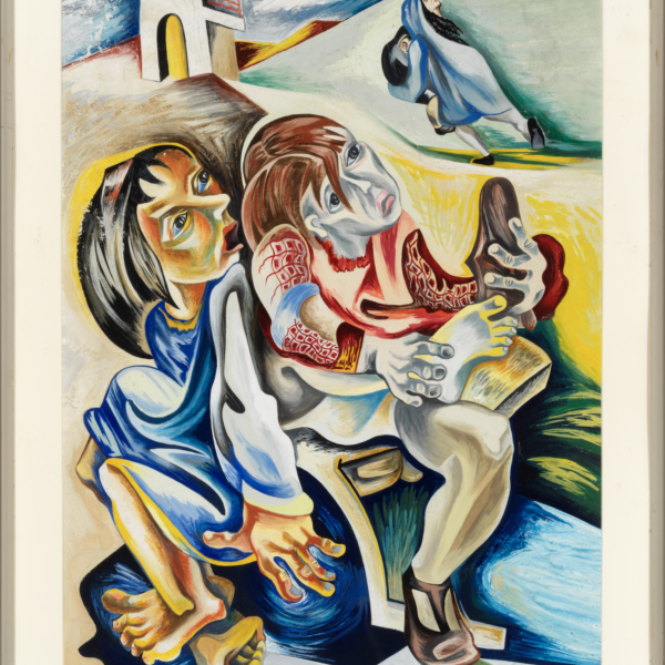 Bernece Berkman's Untitled (Women rubbing their feet)