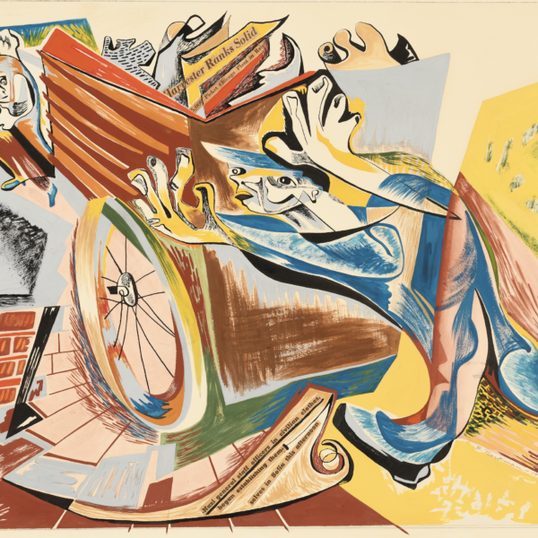 Bernece Berkman's Untitled (Harvester Ranks Solid)
