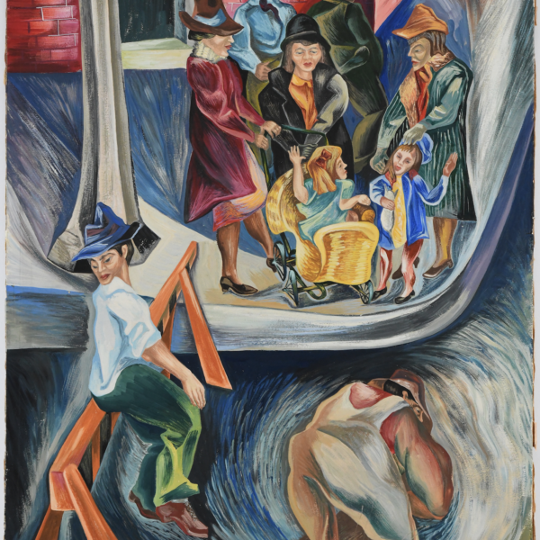Bernece Berkman's Street Gathering