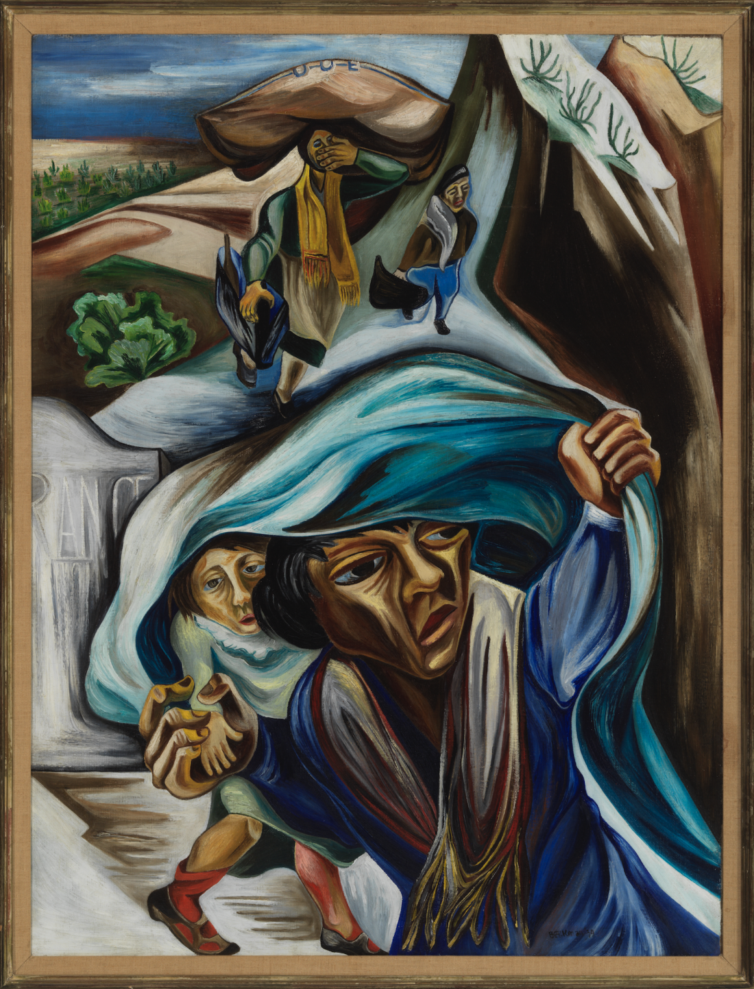 Jews Fleeing War