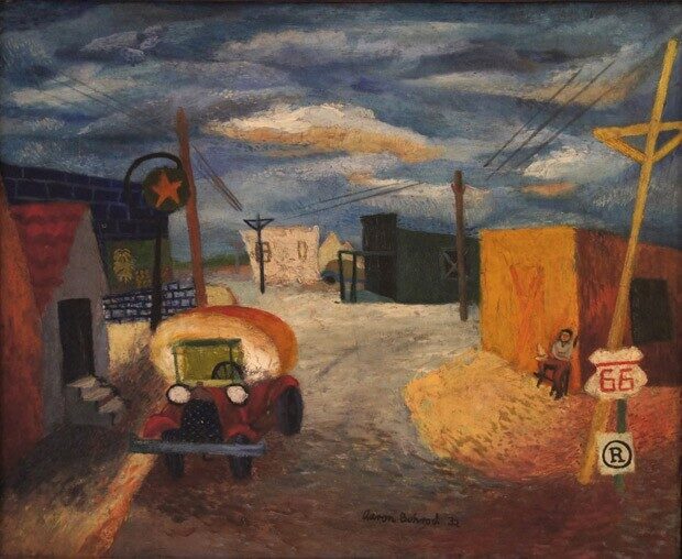 Street in Oklahoma