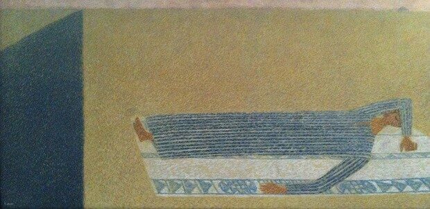 Untitled (Desert road)