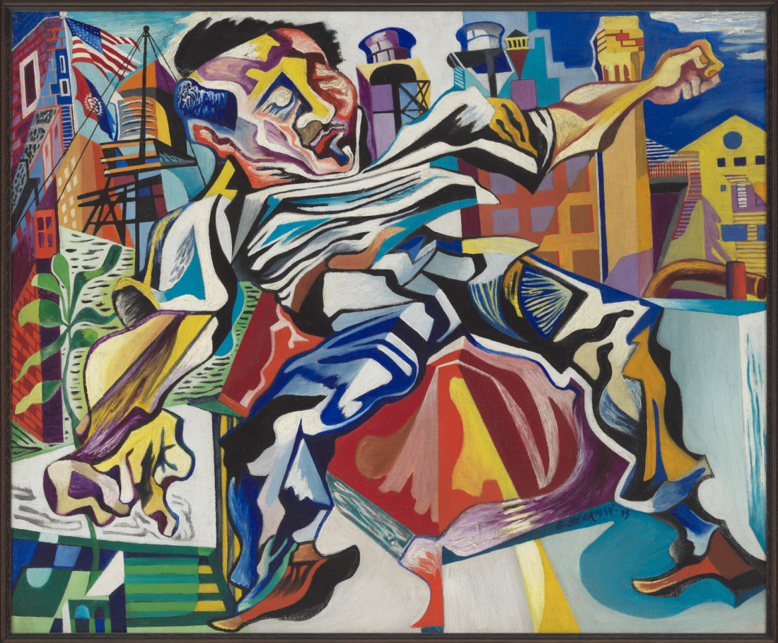 Untitled (Man in the city)