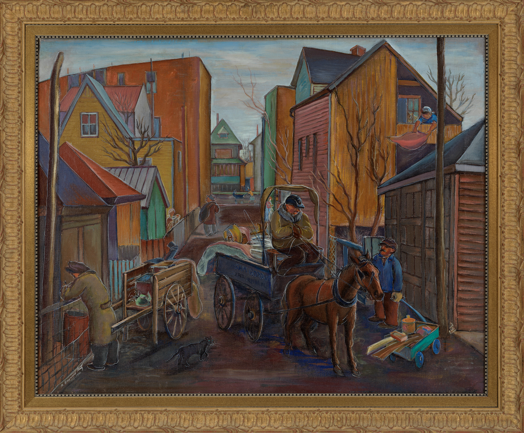 Chicago Street Scene