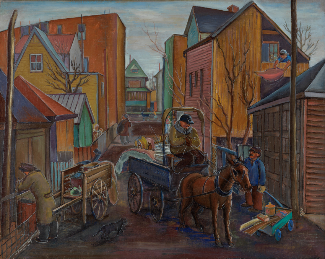 Chicago Street Scene