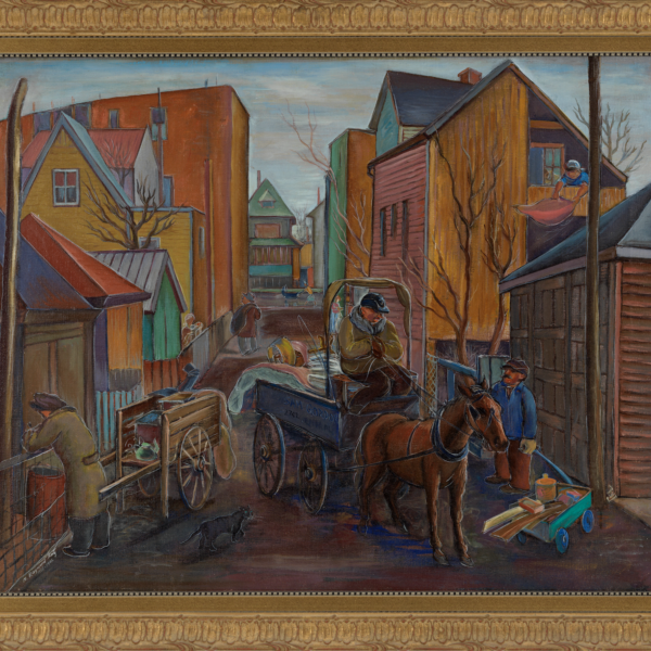 A. Raymond Katz's Chicago Street Scene