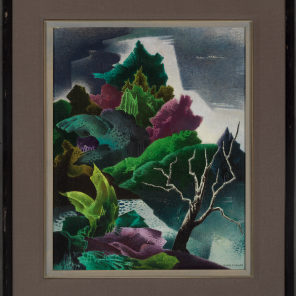 William S. Schwartz's Sentinel of the Hills #2