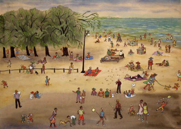 Untitled (Beach)