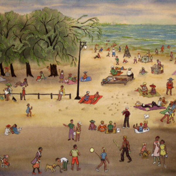 Ethel Spears's Untitled (Beach)