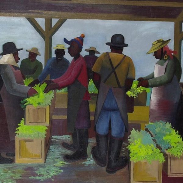 Frances Badger's Celery Pickers #1