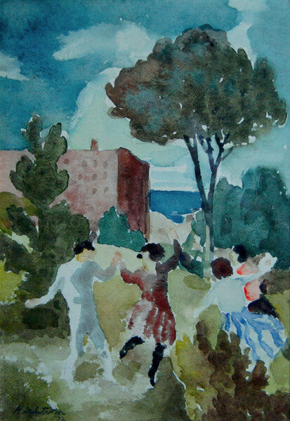 Untitled (Spring dance)