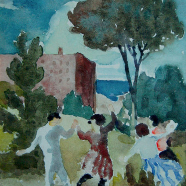 Gustav Dalstrom's Untitled (Spring dance)