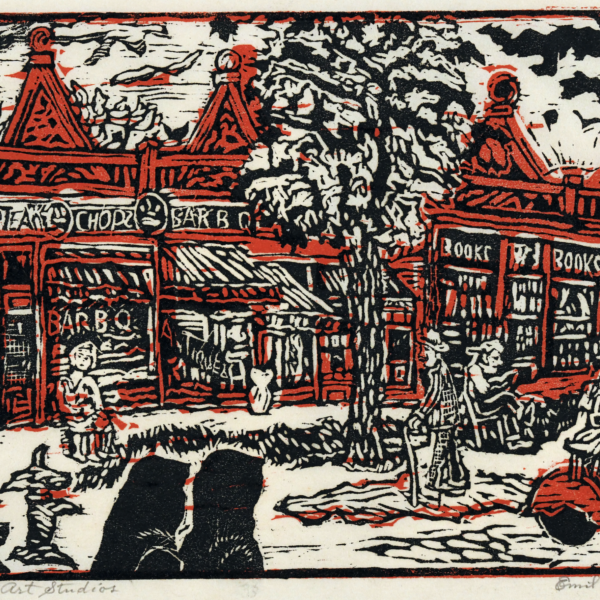 Emil Armin's 57th Street Art Studios