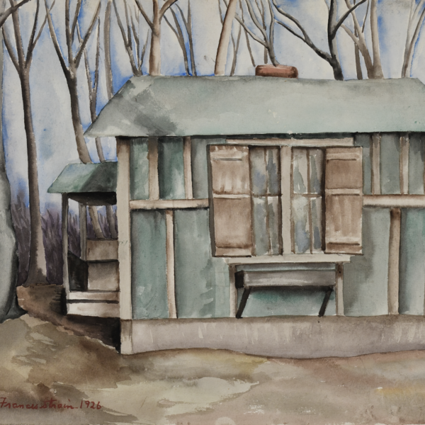 Frances Strain's Cottage on Tremont Rd, Ind.
